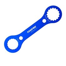 자전거 하단 브래킷 렌치 알루미늄 합금 다기능 BB DUB 스패너 크랭크셋 제거 설치 도구 수리