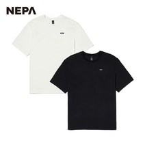 네파 네파 남성 피케 반팔 라운드 티셔츠 7H35361