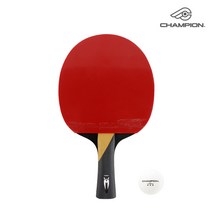 참피온 탁구라켓 프로 PRO-S (쉐이크)