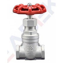 스텐 글로브 밸브 25A(1인치) (SUS Globe Valve), 1개