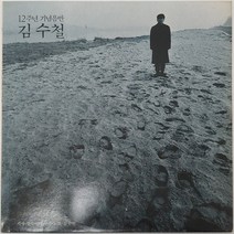김수철 12주년 기념음반 LP