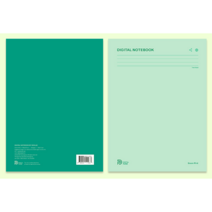 네오스마트펜 DIGITAL NOTEBOOK 스위스 바인딩(Pink Sky Purple) 유선노트, 1권, Pink