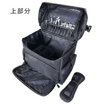 화장품정리대 화장대정리함 화장품 보관함 투명 정리함 트롤리 대용량 미용 도구 메이크업 바퀴, 1.only hand bag