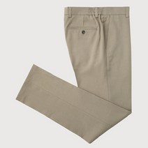 인디안 [봄 간절기 최저가] 고급 폴리원단 허리밴딩 솔리드 노턱 캐주얼바지 MIBDLYS1361BCN
