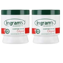 [2개 묶음] 잉그램 캄포르 크림 오리지널 500g 바디크림