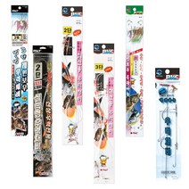 우럭 낚시 바늘 채비 침선 선상 바다 묶음바늘 축광 어피, 원터치2단우럭채비, 2단(bk-406)