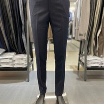 레노마 옴므 F/W 네이비 패턴 울혼방 스판 정장 팬츠 RNKPSP23A