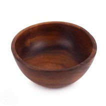 요거트 샐러드볼 시리얼 우드 아카시아 볼 1호