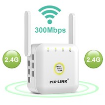 와이파이 티피링크 유 무선 공유기 5ghz 리피터 5g 리피터 1200mbps 라우터, 협력사, EU 플러그, 2.4g 흰색