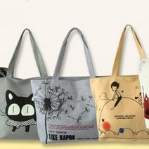 뉴 디자인캔버스에코백 에코백 패션가방 캔버스백 면가방 천가방 숄더백 인쇄가능[예원무역] 편리 간편 선물