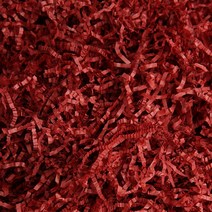 쵸핑 스터핑 스타핑 주름쵸핑 포장부자재 100g 200g, 주름쵸핑200g-버건디