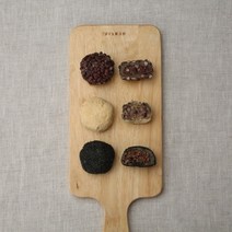 시루에담은꿈 제주 오메기떡3종세트, 60개, 60g