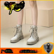 DFMEI 패션 통굽 워커 여 여름 스트리트화 트렌드 스타일링 앵클부츠