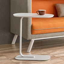 무토 MUUTO st 사이드 테이블 유럽감성 작은 커피 테이블 심플 모던, 검은tor