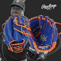 롤링스 MLB 어센틱 리미티드 에디션 HOH [제이콥 디그롬 모델] GH2PROJD-WRO, 좌투용