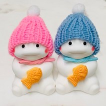 호두마루샵 돌답례품 웨딩답례품 개업선물 차량용방향제 붕어빵지방이석고방향제 석고방향제/오퓨저, 일반)랜덤_골고루