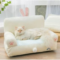 펫소파 강아지 푹신 침대 쇼파 꿀잠 고양이, S 소형, A