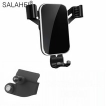 포르쉐 파나메라용 자동차 에어 벤트 마운트 스마트폰 홀더 스탠드 포르쉐 파나메라 971 2017 2018 2019 2020 차량 통풍구 통기구 휴대 전화 안정 받침대 액세서리, black