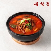 새벽집 [새벽집] 청담동 미슐랭 27년 맛집 명품 육개장 700g 7팩, 없음