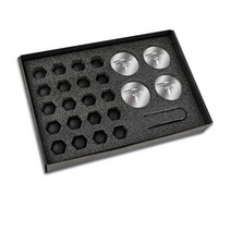 튜익스휠너트 자동차휠너트 테슬라 휠 커버 트림 휠 허브 캡 키트 테슬라 모델 3 s x, 1세트 실버, 1개