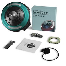 헬멧 블루투스 바이크 휴대 OPENEAR E50 오토바이 헬멧 헤드셋 380mAh 8Hrs 작업 시간 블루투스, 02 Black green, 02 Black green