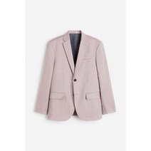H&M 에이치앤엠 슬림핏 린넨 자켓 122122