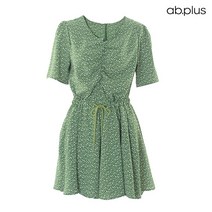 에이비플러스 ab.plus 잔꽃 플라워 허리끈 점프수트 (LSW2MP52A)