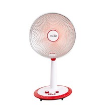 인터비즈_ 선풍기형 세라믹 전기히터 IB-714R(레드), 단품