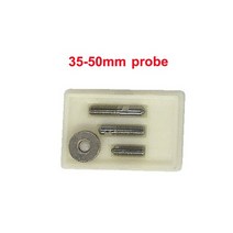 50-160mm 내경 보어 게이지 측정 막대 + 프로브(표시기 없음) 액세서리 내경 게이지 0-10mm 다이얼 표시기, 35-50mm 프로브