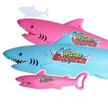 상어 펌프 워터건 여름 야외 물놀이 물총 워터파크, 랜덤