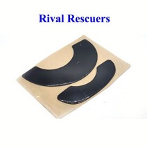 2 Sets/lot Steelseries 경쟁자 Rescuers 3 700 710 600 650 500 310 300 300S 110 100 95 무선 게임용 마우스, Rival Rescuers, 한개옵션1