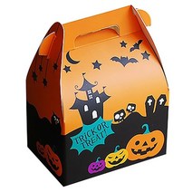 이홈베이킹 할로윈 미니 손잡이 상자, 혼합 색상, 15개입