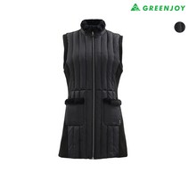 [그린조이] 여성 퀼팅 베스트