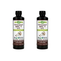 [ 2통 기획] 네이쳐스웨이 오가닉 엠씨티 오일 480ml Organic MCT Oil, 1개