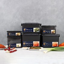 락앤락 숨쉬는 김치통 다크그레이 2.6리터 외 5종, 다크그레이 14L