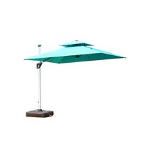 파라솔 대형 우산 야외용 무더위쉼터 정원 노천카페, D 원형3미터+대형물탱크