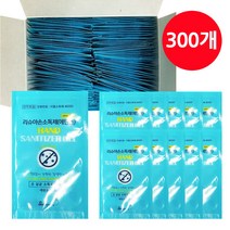 리슈아 일회용 휴대용 손소독제 3ml X 300개(3각) 에탄올62% 손세정제 핸드크리너 의약외품 살균 항균