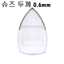 미싱부속 공업용 다리미슈즈 은성다리미 신발 도원미싱, 1개, ES-85-AF 두께 0.3mm