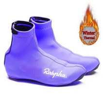 겨울 사이클링 신발 커버 슈커버 산악 자전거 남성용 MTB 오버슈즈 덧신, 5XL for EUR 46-47, Cycling shoe cover 4