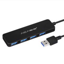 USB 3.1 초고속 무 유 전원 겸용 20 60 120cm 4포트 허브, USB 3.0 - 60CM
