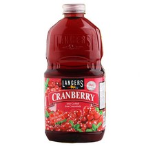 아트박스/메가커피 랭거스 크랜베리 쥬스 1.89L, 본품