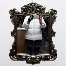 신주벽거울D, 없음