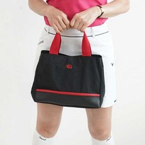 라운딩 휴대용 파우치 손가방 골프 간식 런치백 가방 볼주머니소지품 골프 여자 수납 여행보조 선물용, 본상품선택, 본상품선택