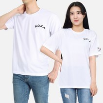 꾸나와곰신 ROKA 코리아아미 로카티 반팔 기능성 쿨티 군인티셔츠