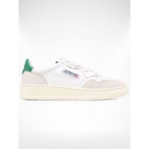 AUTRY 23SS 오트리 여성용 메달리스트 남여공용 신발 화이트 그린 색상 AULW LS23 STK