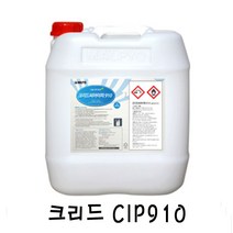 크리드 CIP910(산성 CIP용 세척제) 2023897EA qua8007*6423012OK, 1, 본상품선택