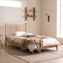 [새학기SALE] 위럭스 포에 원목 침대 슈퍼싱글 퀸 SS Q, 03.7존독립 매트리스