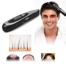 두피관리기 두피마사지기 헤어케어전기 led laser hair growth 빗 hair brush laser hair loss stop rerow therapy 빗 오존 적외선, 쇼로