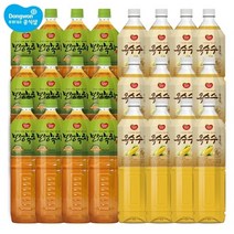 동원에프앤비 [동원] 보성녹차 1.5L X 12병 / 옥수수수염차, 동원 옥수수수염차 1.5L X 12병