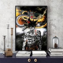 골프공 그림 커스텀 스탬프 도장 드래곤 볼 일본 손오공 애니메이션 수채화 캐릭터 자수, 라운드 100x130cm